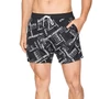 Kép 1/3 - KARL LAGERFELD KL22MBM09 férfi fürdőnadrág- fekete (S-XL)  