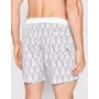 Kép 2/2 - KARL LAGERFELD KL22MBM10 férfi fürdőnadrág- fehér (S-XL)  