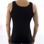 Kép 4/5 - Dressa 162 pamut férfi atléta trikó-fekete (S-3XL)