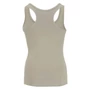 Kép 2/2 - Dressa Everyday Racerback női pamut trikó- világos szürke (S-XL)