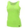 Kép 1/2 - Dressa Everyday Racerback női pamut trikó- lime (S-XL)
