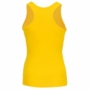 Kép 2/2 - Dressa Everyday Racerback női pamut trikó- sárga  (S-XL)