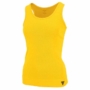 Kép 1/2 - Dressa Everyday Racerback női pamut trikó- sárga  (S-XL)