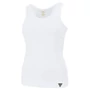 Kép 1/2 - Dressa Everyday Racerback női pamut trikó- fehér (S-XL)
