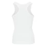 Kép 2/2 - Dressa Everyday Racerback női pamut trikó- fehér (S-XL)