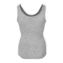 Kép 2/3 - Dressa Fitness női stretch trikó - melírszürke (XS-XXL)