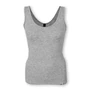 Kép 1/3 - Dressa Fitness női stretch trikó - melírszürke (XS-XXL)