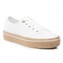 Kép 1/8 - TOMMY HILFIGER platform sneaker- fehér (38-40)