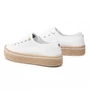 Kép 6/8 - TOMMY HILFIGER platform sneaker- fehér (38-40)