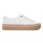 Kép 2/8 - TOMMY HILFIGER platform sneaker- fehér (38-40)
