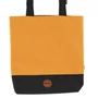 Kép 4/6 - Dressa Bag női shopper táska cipzáros zsebbel - arany 