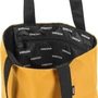 Kép 5/6 - Dressa Bag női shopper táska cipzáros zsebbel - arany 
