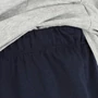 Kép 3/4 - Dressa Home EST.1992 hosszú nadrágos háromnegyedes ujjú férfi pamut pizsama - melírszürke (M-XXL)