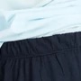 Kép 3/4 - Dressa Home logós v-nyakú rövid ujjú férfi pamut pizsama - világoskék  (M-XXL)