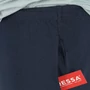 Kép 4/6 - Dressa Home űrhajós mintás rövid ujjú pamut rövidnadrágos férfi pizsama - kék