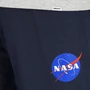 Kép 4/6 - Dressa Nasa Insignia hosszú ujjú férfi pamut pizsama - melírszürke (M-XXL)