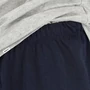 Kép 5/6 - Dressa Nasa Insignia hosszú ujjú férfi pamut pizsama - melírszürke (M-XXL)