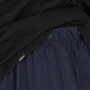 Kép 3/5 - Nasa Worm hosszú ujjú férfi pamut pizsama - fekete (M-XXL)