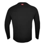 Kép 2/2 - Dressa Premium hosszú ujjú környakú férfi pamut póló-fekete (S-4XL)