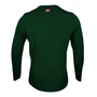 Kép 2/2 - Dressa Premium hosszú ujjú környakú férfi pamut póló-sötétzöld (S-4XL)