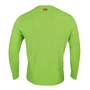Kép 2/2 - Dressa Premium hosszú ujjú környakú férfi pamut póló-lime (S-4XL)