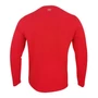 Kép 2/2 - Dressa Premium hosszú ujjú V nyakú férfi pamut póló -piros (S-4XL)