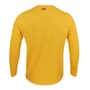 Kép 2/2 - Dressa Premium hosszú ujjú V nyakú férfi pamut póló -sárga (S-4XL)