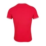 Kép 2/4 - Dressa Collection V nyakú férfi piké póló - piros (S-3XL)