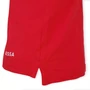 Kép 5/5 - Dressa galléros rövid ujjú pamut férfi piké póló - piros (S-3XL)