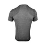 Kép 2/3 - Dressa Recycled férfi sport póló - melírszürke (S-XXL)
