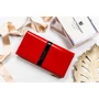 Kép 2/8 - Peterson Női Pénztárca Ptn 004-Lak-9604 Red-Black