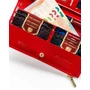 Kép 6/8 - Peterson Női Pénztárca Ptn 004-Lak-9604 Red-Black