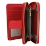 Kép 11/11 - Peterson Női Pénztárca Ptn 008-Saf-0624 Red