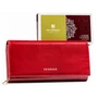 Kép 1/10 - Peterson Női Bőr Pénztárca ptn 42100-Sgn-7785 Red - Piros