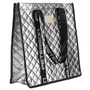 Kép 2/9 - Női Shopper Táska Ptn Rspv 003 Silver