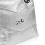 Kép 3/5 - Zellia Női Válltáska 23135 Ezüst - Monaco-Ch -