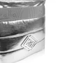 Kép 4/6 - Zellia Női Oldaltáska Zlb44 Platina Ezüst - Line -