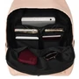 Kép 8/8 - Peterson Hátizsák - Mintás - 79904-7905 Beige - 39,5 X 29,5 X 15 Cm -