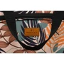 Kép 4/9 - Rovicky Utazótáska - Kézipoggyász - Mintás - R-Tl15608-7104 07- 40 X 25 X 20 Cm