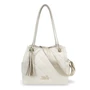 Kép 1/5 - Zellia Női Válltáska 24015 Beige Matt - Steppelt -