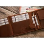 Kép 9/11 - FÉRFI BŐR PÉNZTÁRCA   N992L-CHM-DOG-1-7605 Cognac - VILÁGOS BARNA