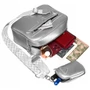 Kép 10/11 - Rovicky Női Oldaltáska R-Kp-05-Hrh-4089 Silver - Ezüst