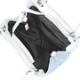 Kép 5/5 - Zellia Női Válltáska 24015 Jeans Blue-Fehér