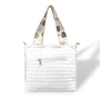 Kép 2/5 - Zellia Női Válltáska 24067 - Next C. Flowers - Fehér - Beige - Arany - Ss-Ch -