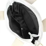 Kép 5/5 - Zellia Női Válltáska 24067 - Next C. Flowers - Fehér - Beige - Arany - Ss-Ch -