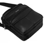 Kép 7/7 - Rovicky Férfi Bőr Oldaltáska R-13203-M-3860 Black - Fekete