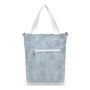 Kép 3/5 - Zellia Női Válltáska/Kézitáska 17095 Jeans Blue-Fehér