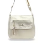 Kép 3/6 - Zellia Női Oldaltáska 21015 Beige-Arany - Ch -
