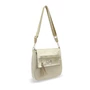 Kép 4/6 - Zellia Női Oldaltáska 21015 Beige-Arany - Ch -