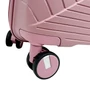 Kép 4/8 - Zellia Bőrönd 209 - Rosegold Szett